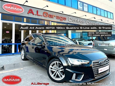 AUDI A4 Avant S line 40 TDI 140kW quattro S tron 5p.