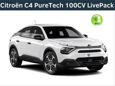 CITROEN C4 PureTech 100 SS 6v Live Pack
