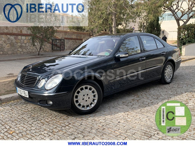 MERCEDES-BENZ Clase E E 350 4MATIC Avantgarde Auto 4p.