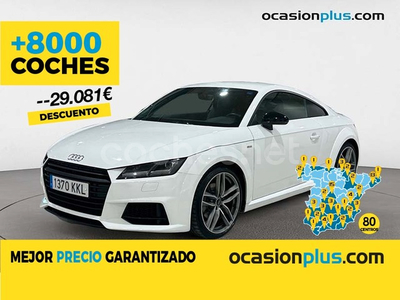 AUDI TT Black line 1.8 TFSI 132kW S tronic Coupe 3p.