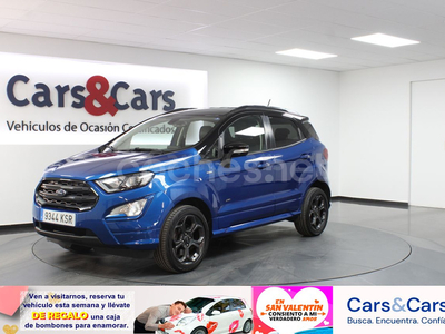 FORD EcoSport 1.5 TDCi EcoBlue 92kW SS ST Line 4WD 5p.