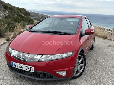 HONDA Civic 2.2 iCTDi Executive Textil 5p.