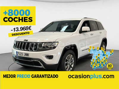 JEEP Grand Cherokee 3.0 V6 Diesel Limited 140kW 190CV E6 5p.