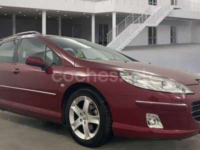 PEUGEOT 407 SW ST Sport Pack 2.0 HDi 136 5p.