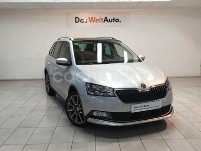 SKODA Fabia Combi 1.0 TSI 81KW 110cv DSG Scout 5p.