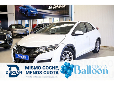 HONDA Civic 1.8 iVTEC Lifestyle Auto 5p.