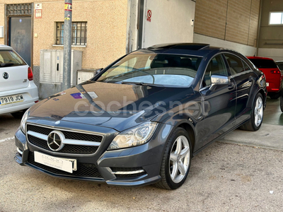 MERCEDES-BENZ Clase CLS CLS 350 CDI 4MATIC BlueEFFICIENCY 4p.