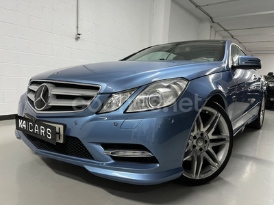 MERCEDES-BENZ Clase E Coupe E 350 Blue Efficiency Elegance 2p.