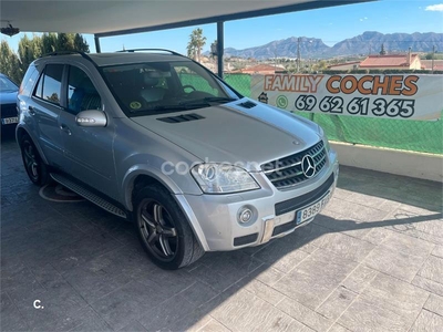 MERCEDES-BENZ Clase M ML 420 CDI 5p.