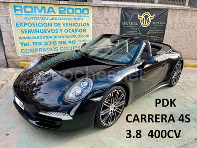 PORSCHE 911 Carrera 4S Cabrio 2p.