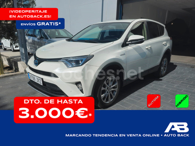 TOYOTA Rav4 2.5l hybrid 4WD Executive 5p.