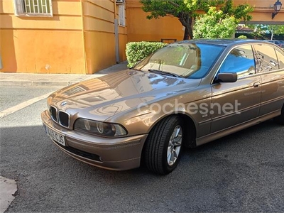 BMW Serie 5 525d Exclusive 4p.