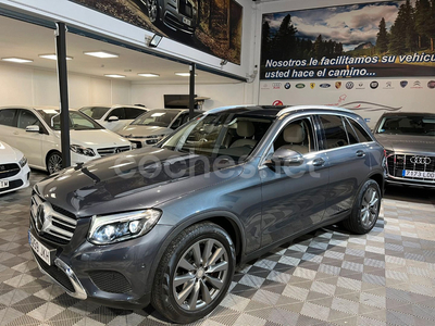 MERCEDES-BENZ Clase GLC GLC 220 d 4MATIC Exclusive 5p.