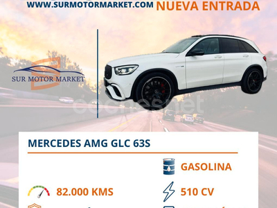 MERCEDES-BENZ Clase GLC MercedesAMG GLC 63 S 4MATIC 5p.