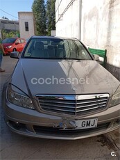 MERCEDES-BENZ Clase C C 200 CDI BE Blue Efficiency 4p.