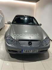 MERCEDES-BENZ Clase C C 200 K Sportcoupe 3p.