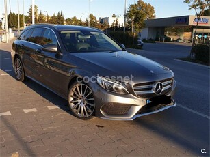 MERCEDES-BENZ Clase C C 220 d 4MATIC AMG Line Estate 5p.