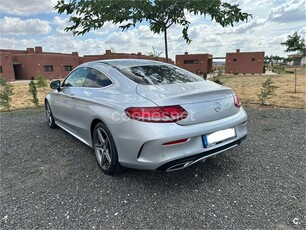 MERCEDES-BENZ Clase C C Coupe 220 d AMG Line 2p.