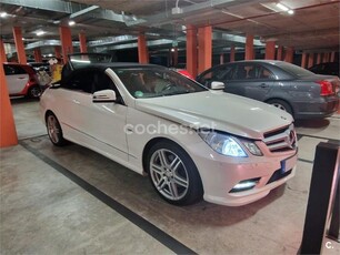 MERCEDES-BENZ Clase E Cabrio E 350 Blue Efficiency Elegance 2p.