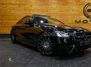 MERCEDES-BENZ Clase E Coupe E 400 d 4MATIC 2p.