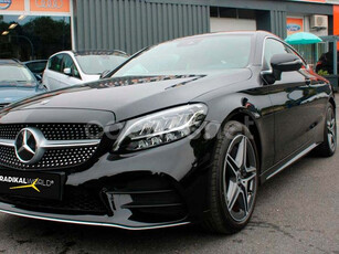 MERCEDES-BENZ C 300 COUPE AMG