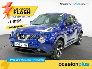 NISSAN JUKE G E6DTemp 83kW112CV CVT BOSE PE BLUE 5p.