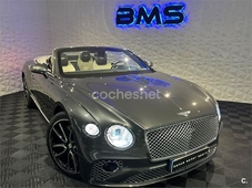 BENTLEY Continental GTC First Edition Convertible W12