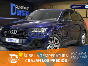 AUDI Q7 S line 60 TFSIe 335kW456CV quattro tip 5p.