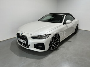 BMW Serie 4 420d Cabrio 2p.