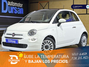 FIAT 500 Lounge 1.0 6v GSE 52KW 70 CV 3p.