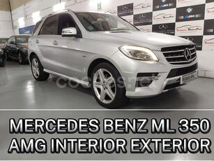 MERCEDES-BENZ Clase M ML 350 BlueTEC 4MATIC 5p.