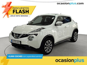 NISSAN JUKE 1.6 XTRONIC TEKNA PREM 4X2 Ext1 Blan 5p.