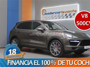 PORSCHE Cayenne 4.8 V8 Turbo Tiptronic 5p.