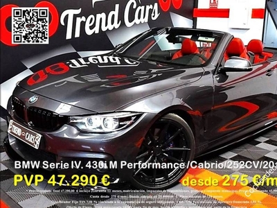 BMW Serie 4 430i Cabrio M Performance 252cv 2p. Li