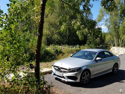 MERCEDES-BENZ Clase C C 220 d 4MATIC 4p.