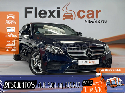 MERCEDES-BENZ Clase E E 350 4p.