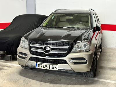 MERCEDES-BENZ Clase GL GL 350 BlueTec 4M 5p.