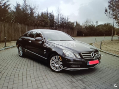 MERCEDES-BENZ Clase E Coupe E 220 CDI Blue Efficiency Elegance 2p.