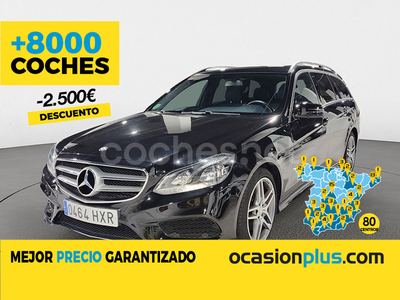 MERCEDES-BENZ Clase E E 350 BlueTEC 4MATIC Avantgarde Estate 5p.