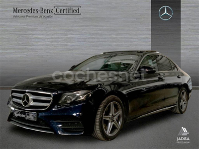 MERCEDES-BENZ Clase E E 350 d 4p.