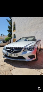 MERCEDES-BENZ Clase E Cabrio E 220 BlueTEC 2p.