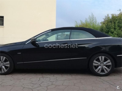 MERCEDES-BENZ Clase E Cabrio E 350 CDI BE Elegance 2p.