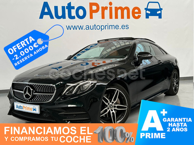 MERCEDES-BENZ Clase E Coupe E 220 d 4MATIC 2p.