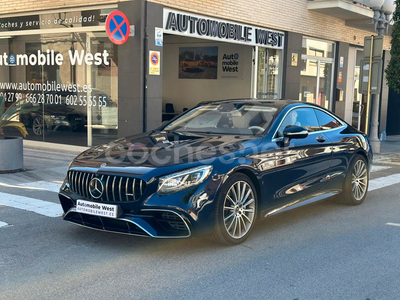 MERCEDES-BENZ Clase S S 63 AMG 4MATIC Coupe