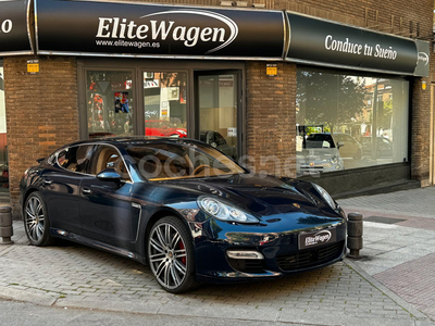 PORSCHE Panamera 4.8 Turbo 5p.