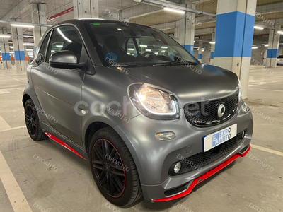 SMART fortwo EQ Ushuaia Limited Edition gris mate 3p.