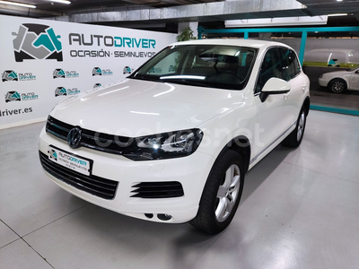 VOLKSWAGEN Touareg 3.0 V6 TDI Tip Premium BlueMotion Tech 5p.