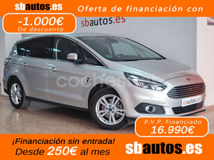 FORD S-MAX 2.0 EcoBoost 240CV Titanium Automatico 5p.