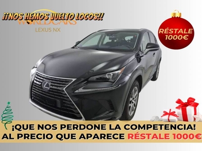Lexus NX suv hybrid business 2wd, 33.495 €