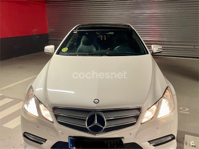 MERCEDES-BENZ Clase E Coupe E 350 CDI Blue Efficiency Elegance 2p.